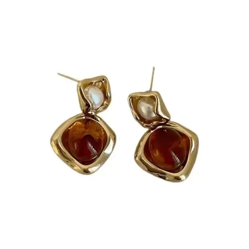 ZWU Сплав Серьги-гвоздики Женские