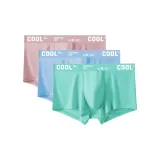 Светло-синий + Зеленый + Розовый