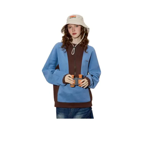 Coolhut Синий Женский Свитшот