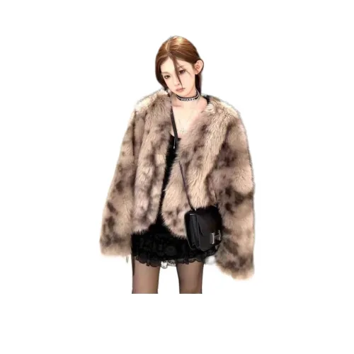 Aghr Черный Sugar Шампанское Женские Бархатные куртки