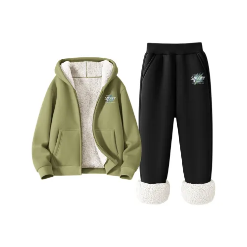 SNOOPY Детская дошкольная повседневная спортивная одежда