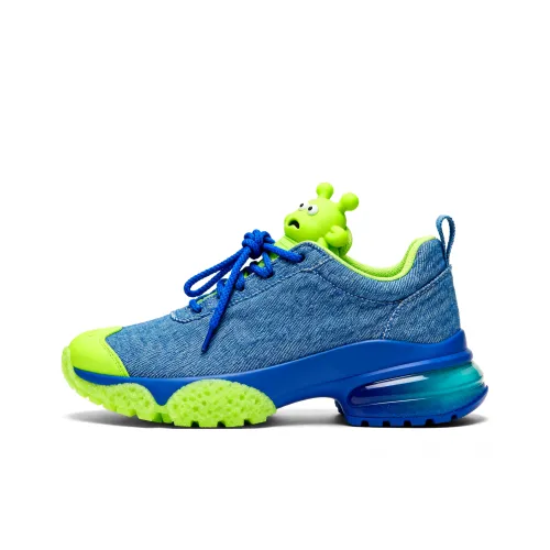 Paddington Bear Classic Vintage Casual Fashion Низкие Кроссовки для скейтбординга Женские Синие Зеленые