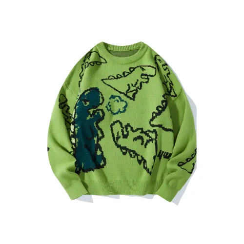 Sacrednss R Зеленые Свитера для Подростков