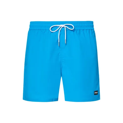 Oakley Водная рябь Синий Мужские Пляжные шорты