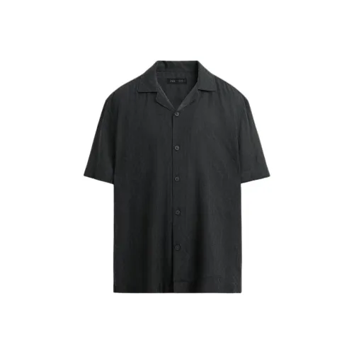ZARA Carbon Gray Мужские Рубашки