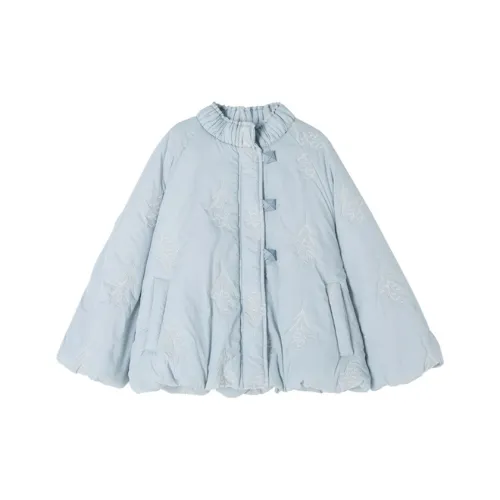 YUANYUAN GIRL Хлопковый пуховик Зимний для детей 3-7 лет