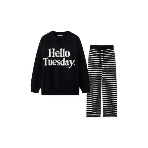 MEITENG Изображение Цвет R25575 Женский Комплект Пижамы для Женщин