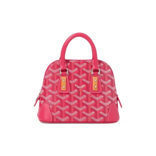 GOYARD Vendôme Goyardine Canvas Сумка через плечо Сумка Женская Красная