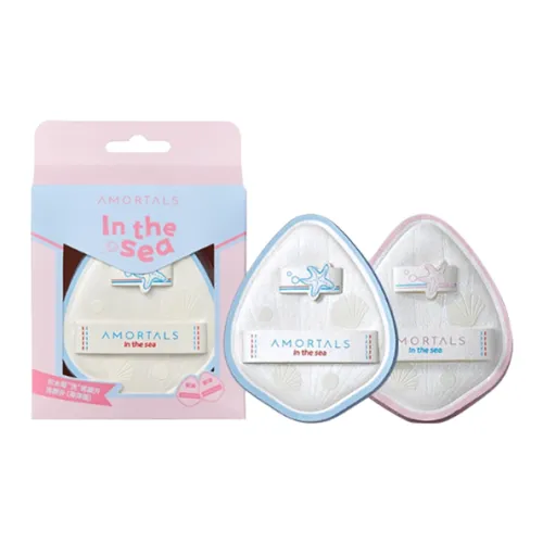 AMORTALS Океанические Товары для Удаления Макияжа MAKE UP Инструменты