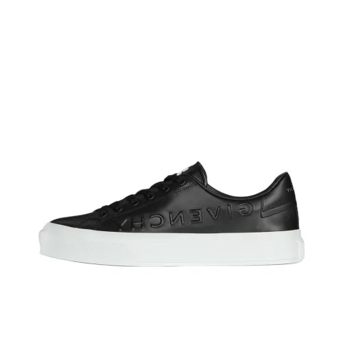 Givenchy Городской Sport Low Топ Стильные Скейтбординги Женские Черный