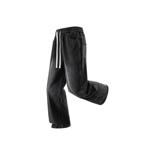 JINPX OFFICIAL Унисекс Джинсы