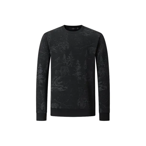 SEPTWOLVES Мужские Свитшоты