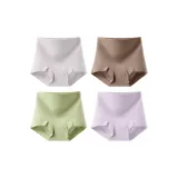 Светло-серый + коричневый + зеленый + фиолетовый