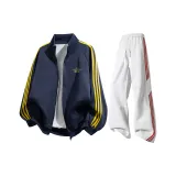 Темно-синий, синий + белый, серый с красными полосами K