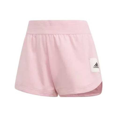 Adidas Розовые Женские Спортивные Шорты