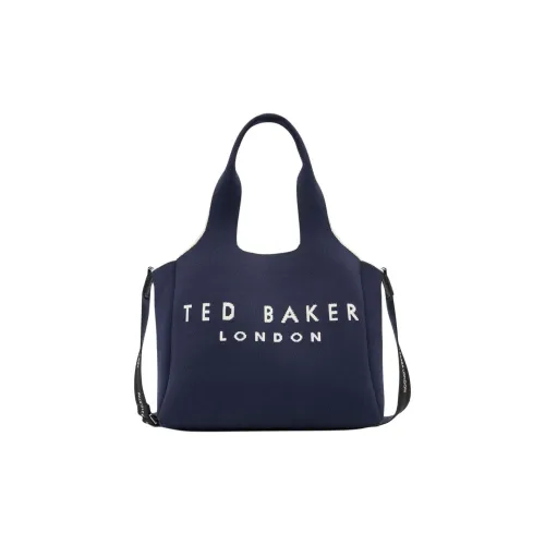 TED Baker Полиэстер Сумка с одним плечевым ремнем Унисекс Морской синий
