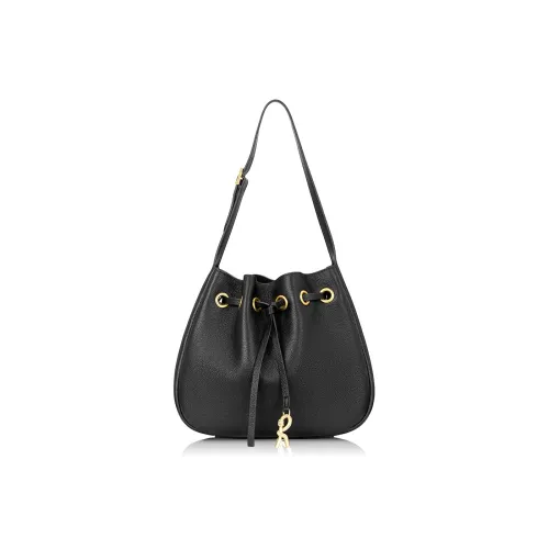 Roberta Di Camerino Коровья кожа Сумка через плечо Стандартная Женская Черная