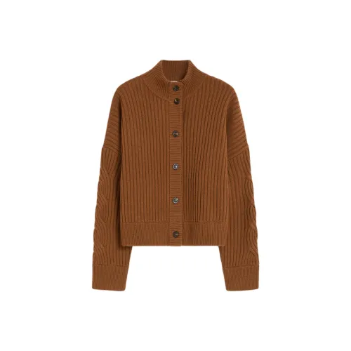 MaxMara Табачный Женский Свитер