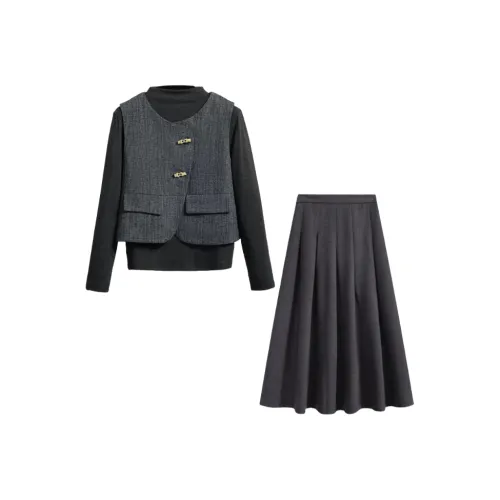 ARIADNAW STUDIO Женские Комплекты с Юбкой