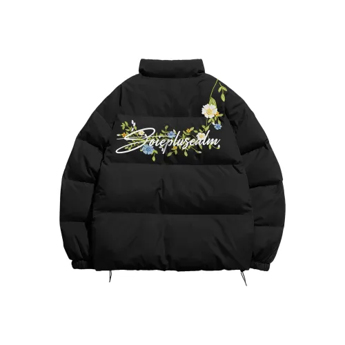 SOIE Унисекс Пуховики