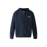 Темно-синий (с съемным логотипом бренда на груди)