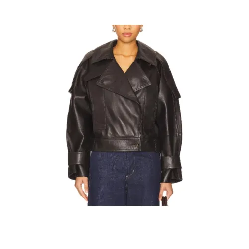 A.L.C. Темно-коричневые женские куртки