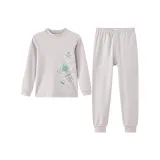 Светло-серый