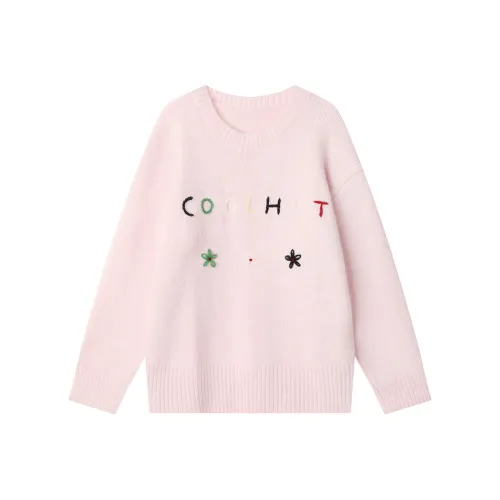 Coolhut Розовые Женские Свитера