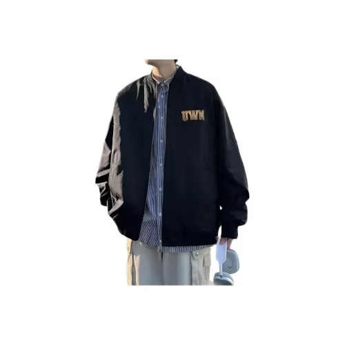 ZHIO Черный Унисекс Куртки