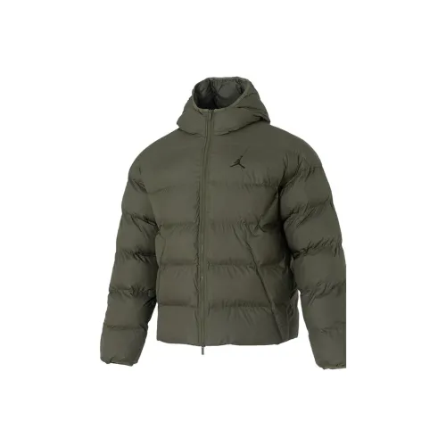 JORDAN Army Green Мужские пуховики