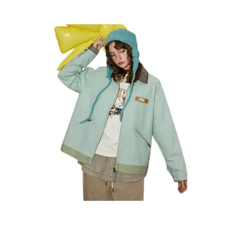 Coolhut Зеленый Женские Куртки