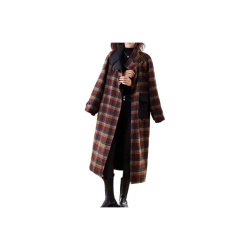 GIUHF Пальто Женское Пальто