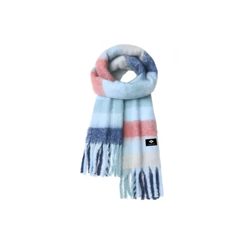 ЮЙЧЖАОЛИНЬ Полиэстер Трикотаж Шарфы Унисекс