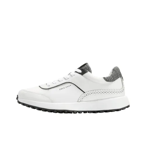 COLE HAAN Обувь с завязками износостойкая и противоскользящая низкий топ спортивная повседневная обувь женский белый