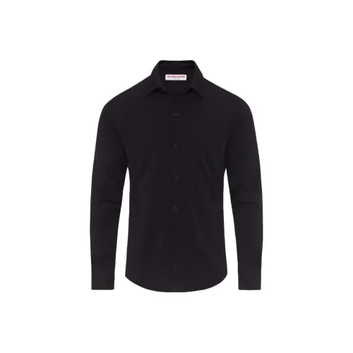 ORLEBAR BROWN Рубашка Мужская Черная