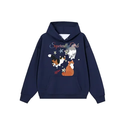 SUPEREALLY Унисекс Свитшоты