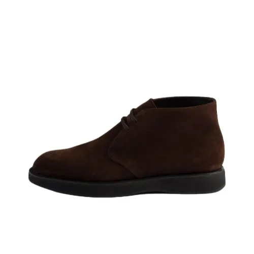 PRADA Ботильоны Мужские