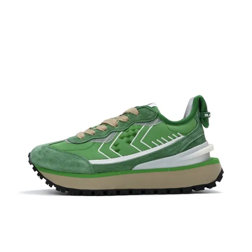 BladMaste Платформа Обувь на платформе Низкий Топ Повседневная обувь Унисекс Зеленый