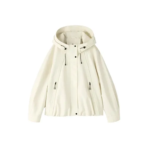 CHARM GLOW Хлопковый пуховик унисекс