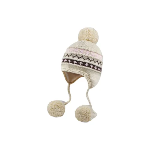 Infinite Bunny Акриловая шапка-ушанка с ушками Унисекс