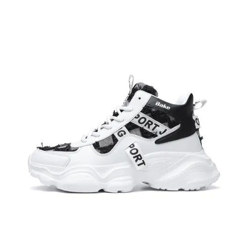 Bake MID Top Fashion массивные кроссовки Мужские