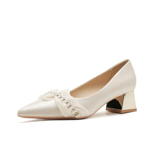 YAFEI XUANYU Грубый каблук Высокие каблуки 4,5 см Женские