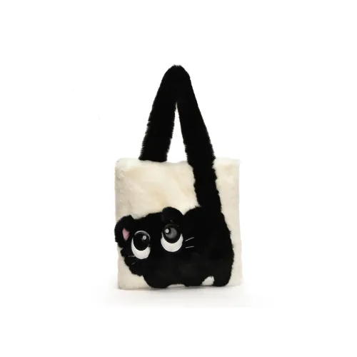 Bywhich Плюшевая Сумка через плечо Стандартная Женская Многоцветная