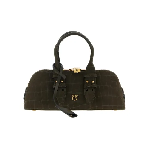 PINKO Козья кожа Сумка Маленькая Женская Зеленая