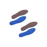 Короткий плюшевый, коричневый, 2 штуки - [Ранняя зимняя теплоотдача - 46 градусов]