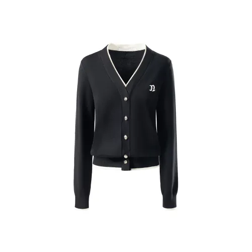 NAVIGARE Ночной Черный Белый Женский Трикотаж