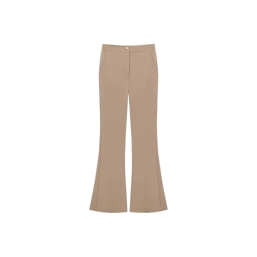 STGX Хаки Женские Повседневные Брюки