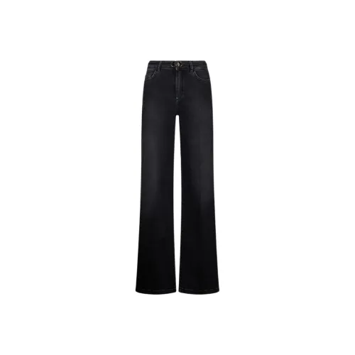 LIU·JO Черные Женские Джинсы