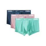 Розовый + Королевский синий + Светло-зеленый