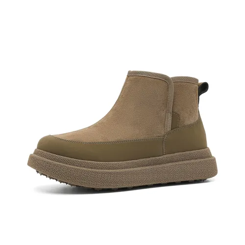 MPZY Термический Амортизирующий Короткий Сноубутс Мужской